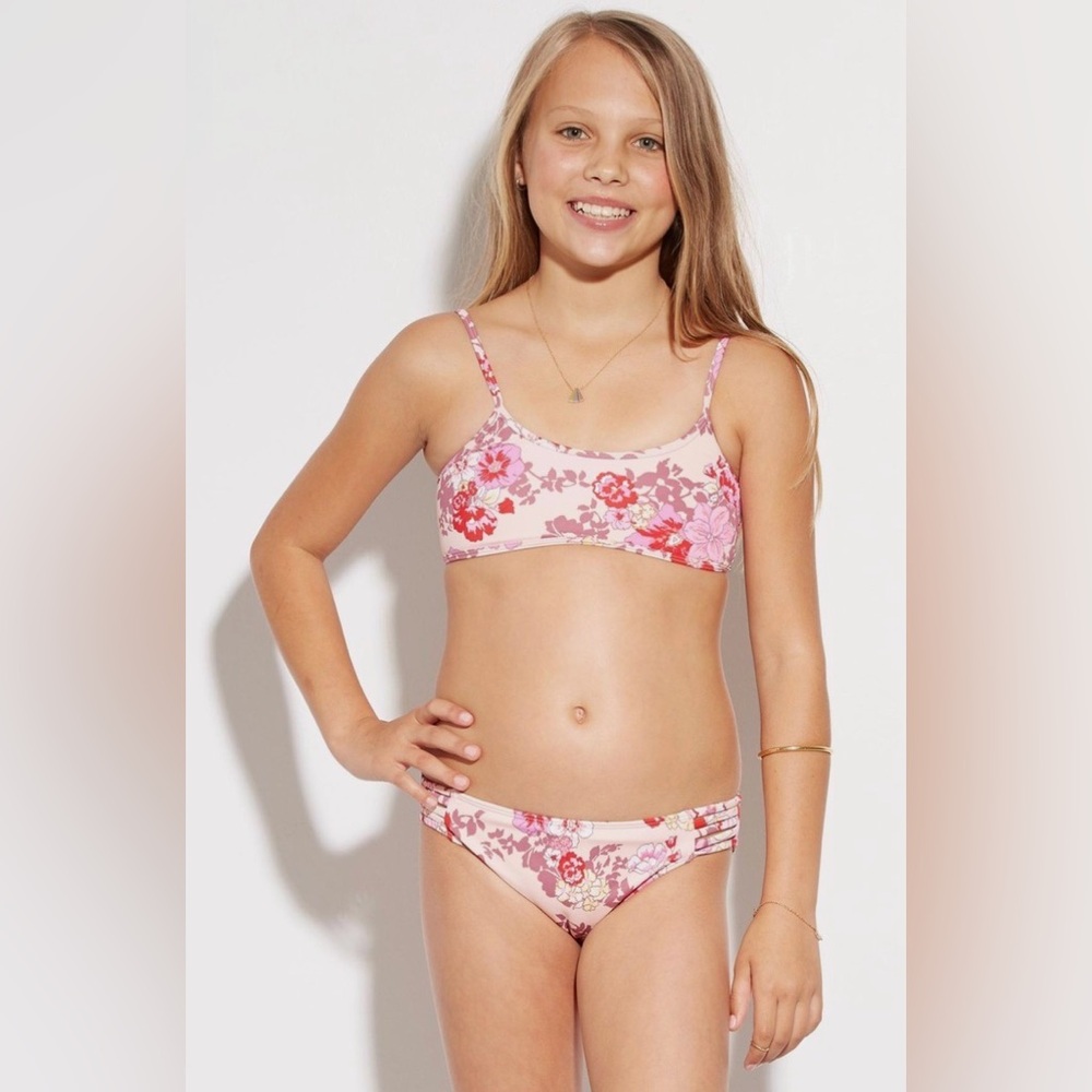 🌸🌺BILLABONG “BAHAMA MAMA” Girls Bikini